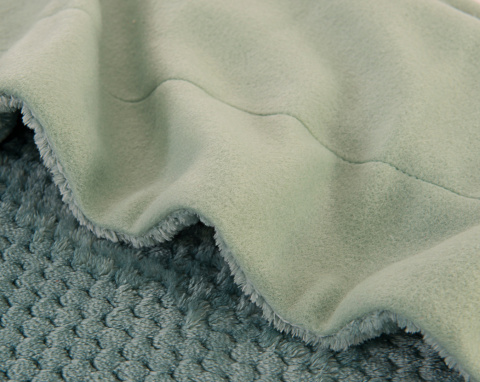 Koc Waffle 160 X 220cm light blue Koc Waffle 160 X 220cm light blue
