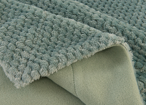 Koc Waffle 160 X 220cm light blue Koc Waffle 160 X 220cm light blue