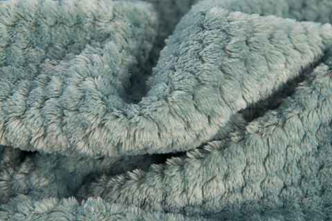 Koc Waffle 160 X 220cm light blue Koc Waffle 160 X 220cm light blue