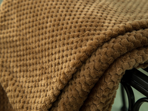 Koc Waffle 200 X 220cm brown Koc Waffle 200 X 220cm brown