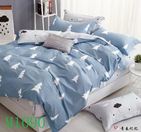Pościel Bawełna 160X200 3cz #M1090 Pościel Bawełna 160X200 3cz #M1090