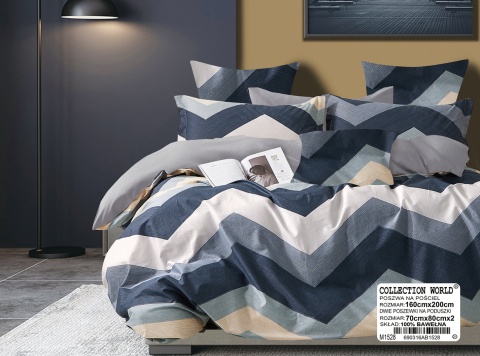 Pościel Bawełna 160X200 3cz #M1528 Pościel Bawełna 160X200 3cz #M1528