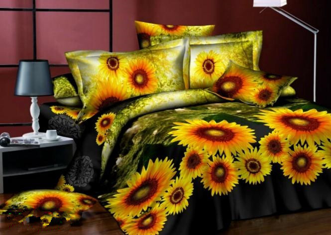 Komplet pościeli 3D 160X200 3cz #W279 Komplet pościeli 3D 160X200 3cz #W279