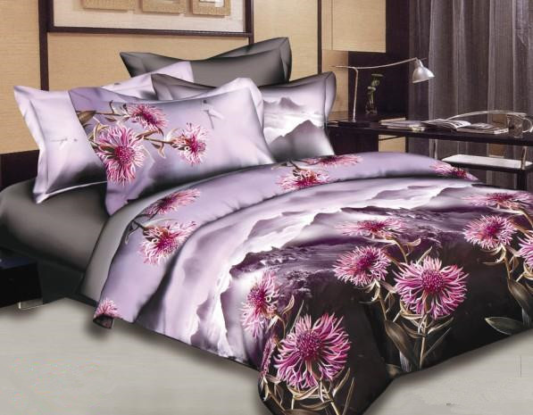 Komplet pościeli 3D 160X200 6cz #W98 Komplet pościeli 3D 160X200 6cz #W98