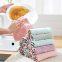 Ścierki, ręczniki kuchenne - rozm: 25x25 cm（10 szt, mix kolor)