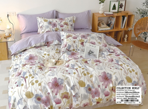 Pościel Bawełna 160X200 3cz #M1704 Pościel Bawełna 160X200 3cz #M1704