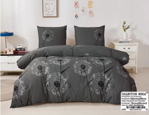 Pościel Bawełna 160X200 3cz #M1641 Pościel Bawełna 160X200 3cz #M1641