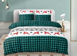 Pościel Bawełna 160X200 3cz #M2026