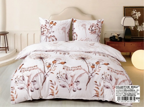 Pościel Bawełna 140X200 2cz #M2050