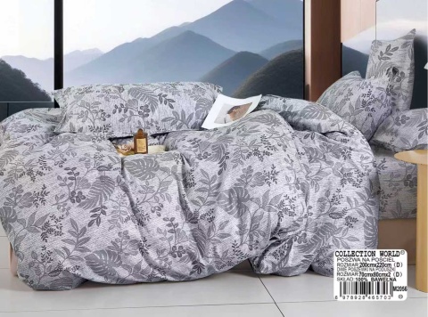 Pościel Bawełna 200X220 3cz #M2056